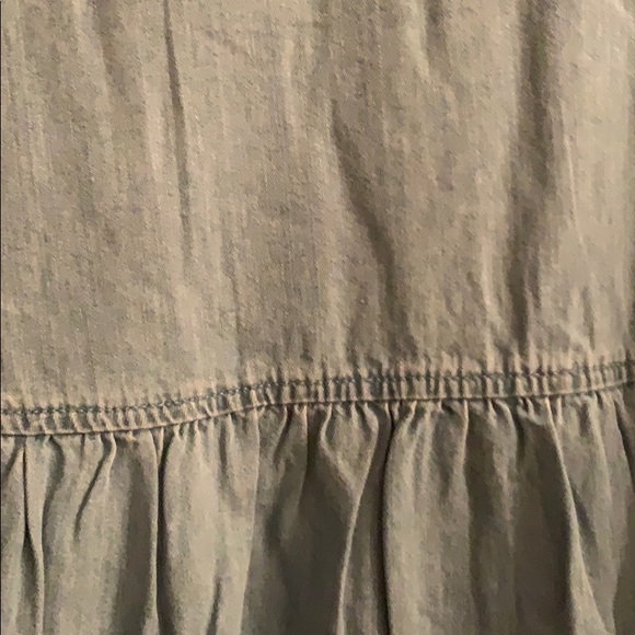 NWT-in packaging, mango M shift chambray dress - Picture 4 of 4